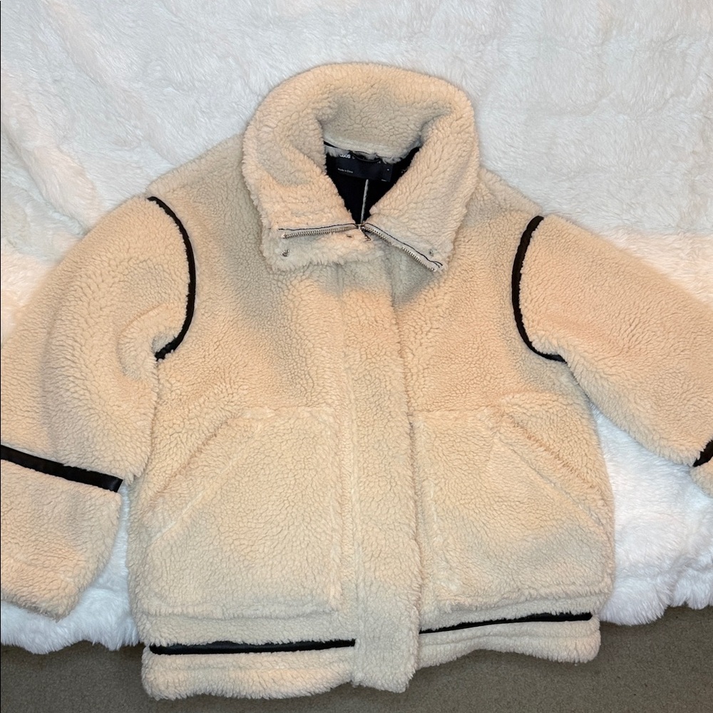 Cozy Cream Jacket